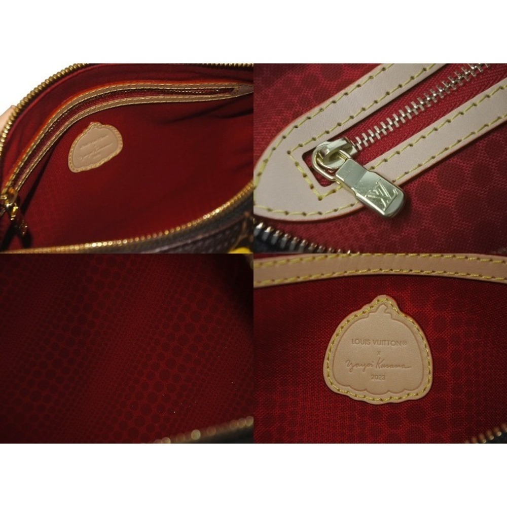 Louis Vuitton Kusama Speedy Yayoi Monogram Infinity Dots Bandouliere - Picture 9 of 9